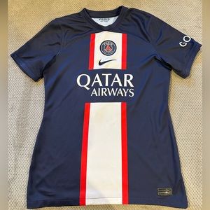 Messi Paris Saint Germain jersey adult/women’s size small